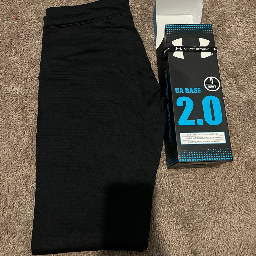 Under Armour UA Base 2.0 baselayer pants!